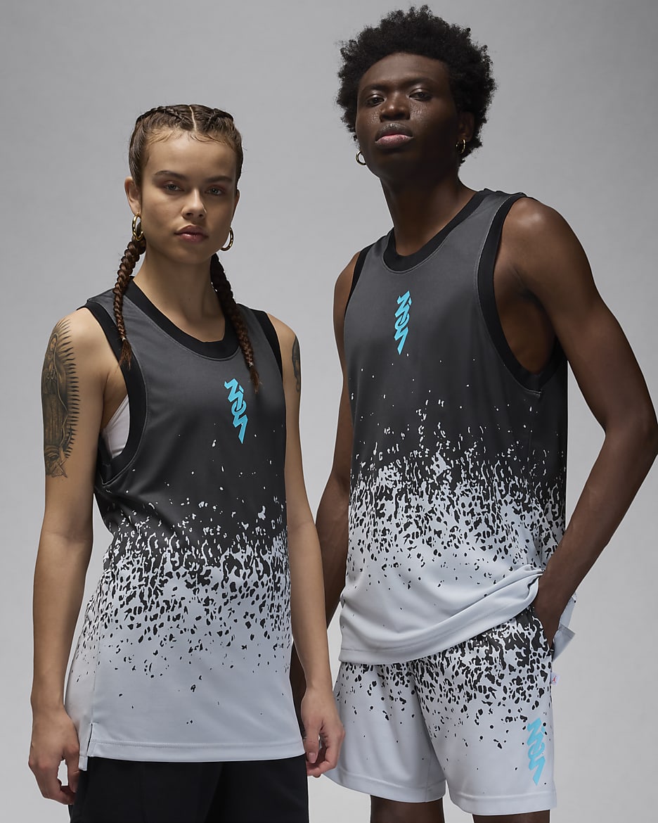ザイオン メンズトップ NIKE公式】ジョーダン x ザイオン メンズ フルジップ トップ